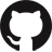 GitHub logo image